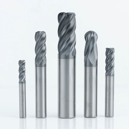 Endmills rau Stainless hlau