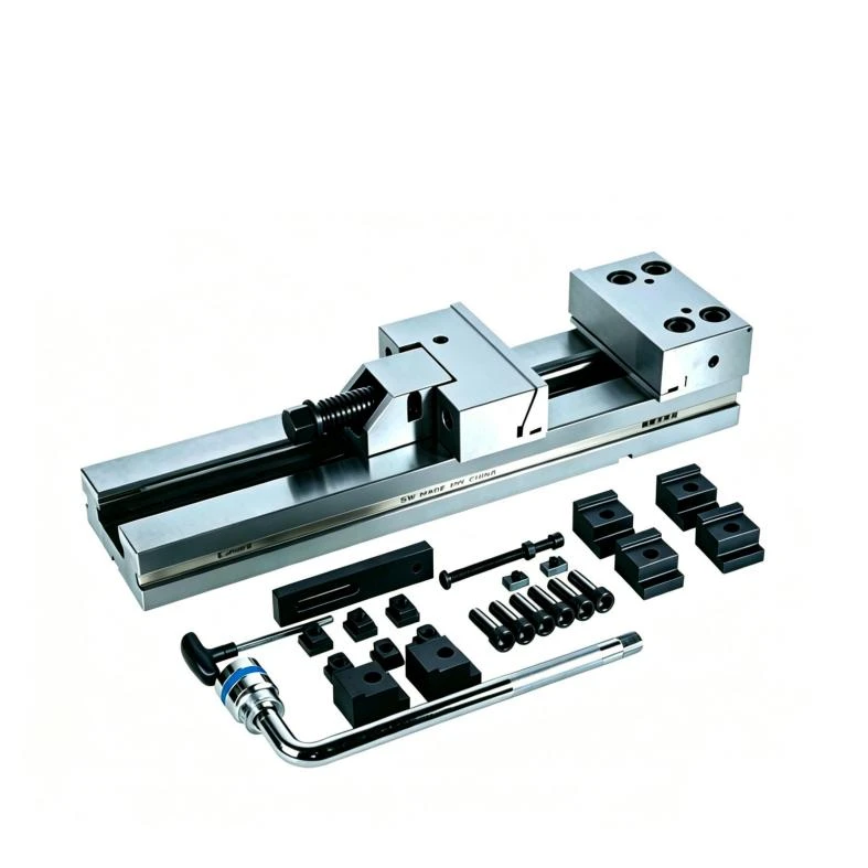 Precision CNC Milling Tshuab Vise